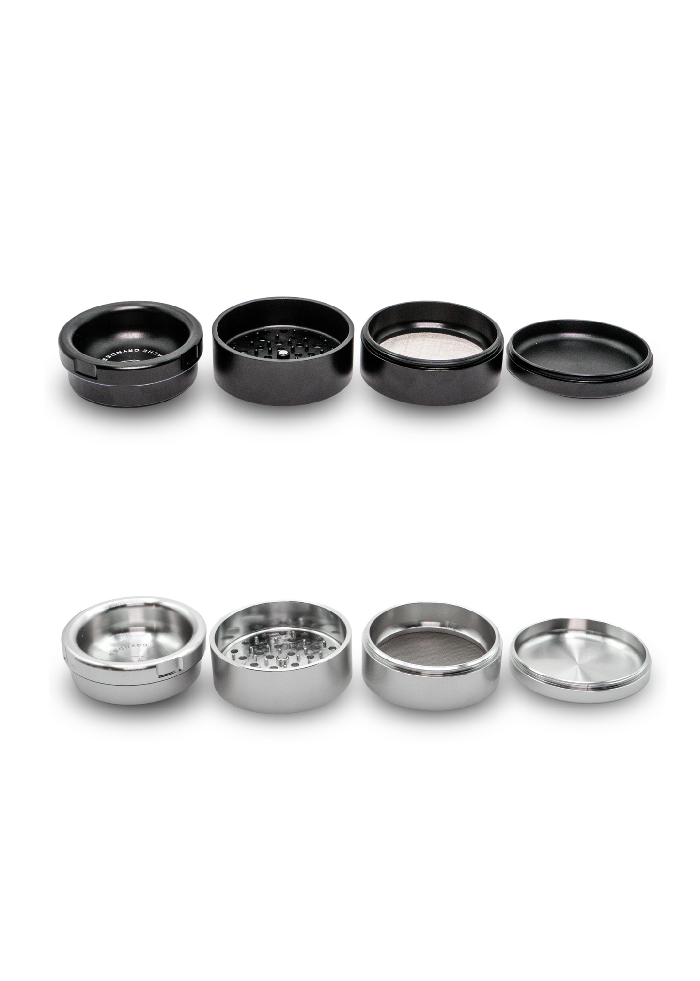 Stache BIG Grynder 4-Piece & 5-Piece Herb Grinder