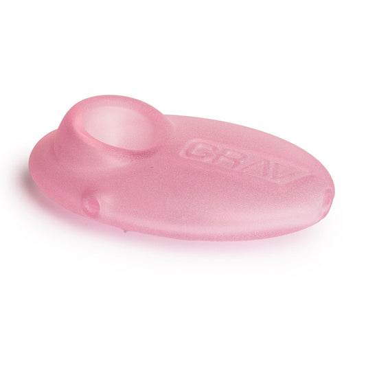 Grav Sandblasted Pebble Spoon Pipe